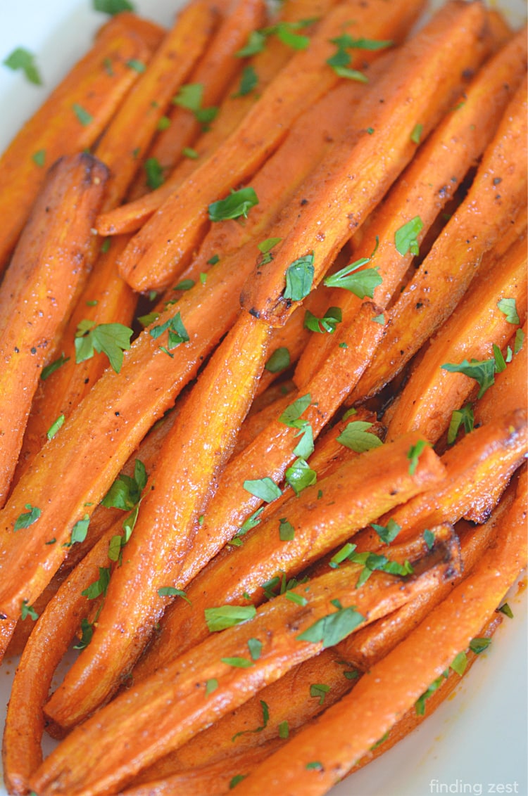 Air Fryer Roasted Carrots