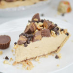 No Bake Peanut Butter Pie with Graham Cracker Crust