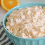 Orange Fluff Salad (without Cottage Cheese)