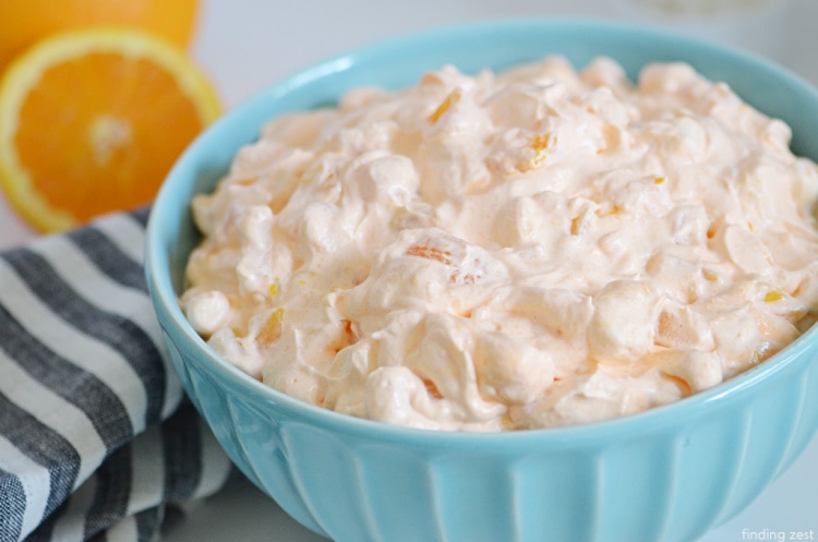 16+ Easy Orange Fluff Recipe