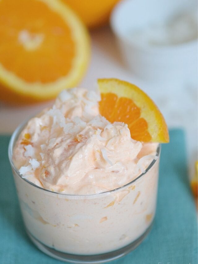 The best orange fluff without cottage cheese finding zest