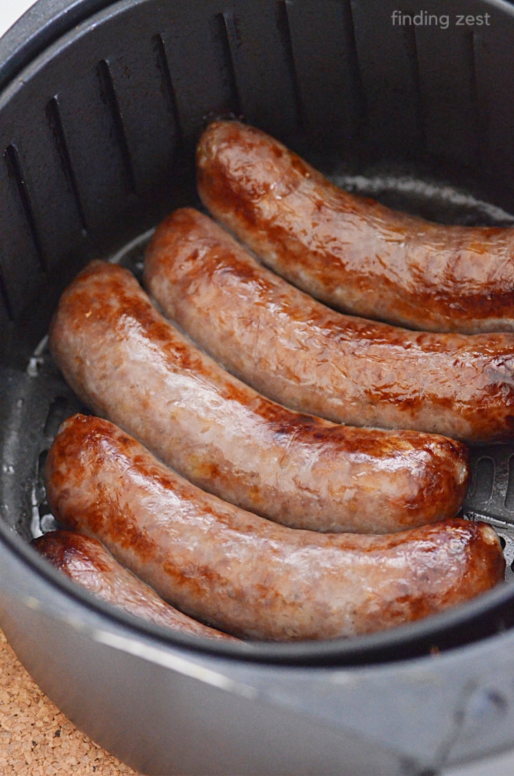 Air Fryer Brats