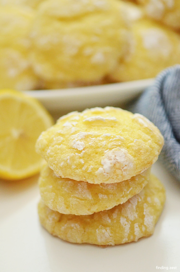 Lemon Cool Whip Cookies