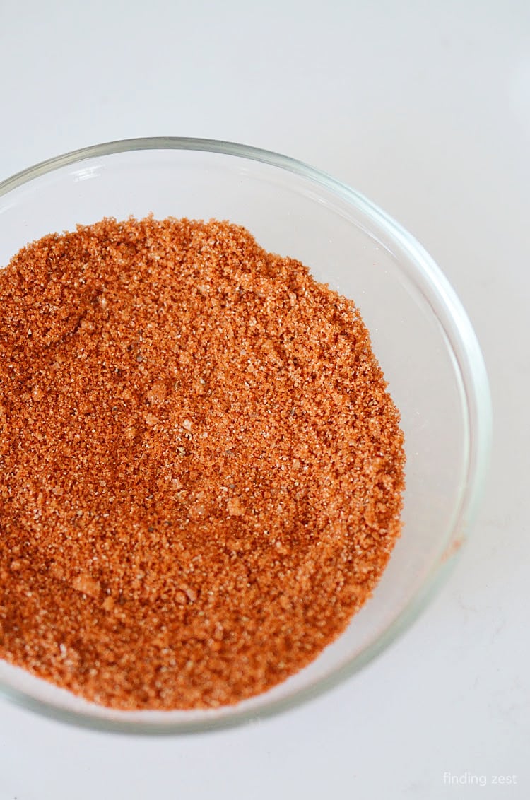 BBQ Dry Rub Seasoning for chicken wings