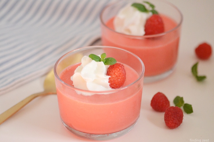 Jello Ice Cream Mousse recipe requiring just two ingredients. Easy to customize for holidays including Christmas and Valentine's Day