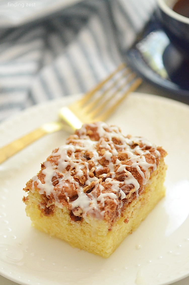 Cinnamon Roll Coffee Cake