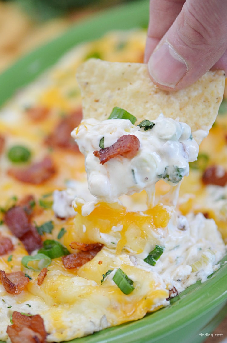 Bacon Dip with Cream Cheese