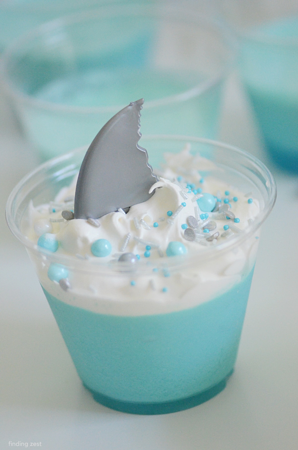 Shark Jello Cups