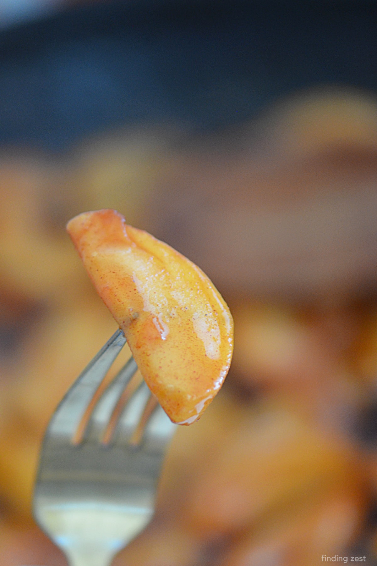 Looking for a fried apple recipe? Look no further than this simple recipe! Some brown sugar, cinnamon and butter transform apple slices into a hard to resist side dish, dessert or breakfast option!