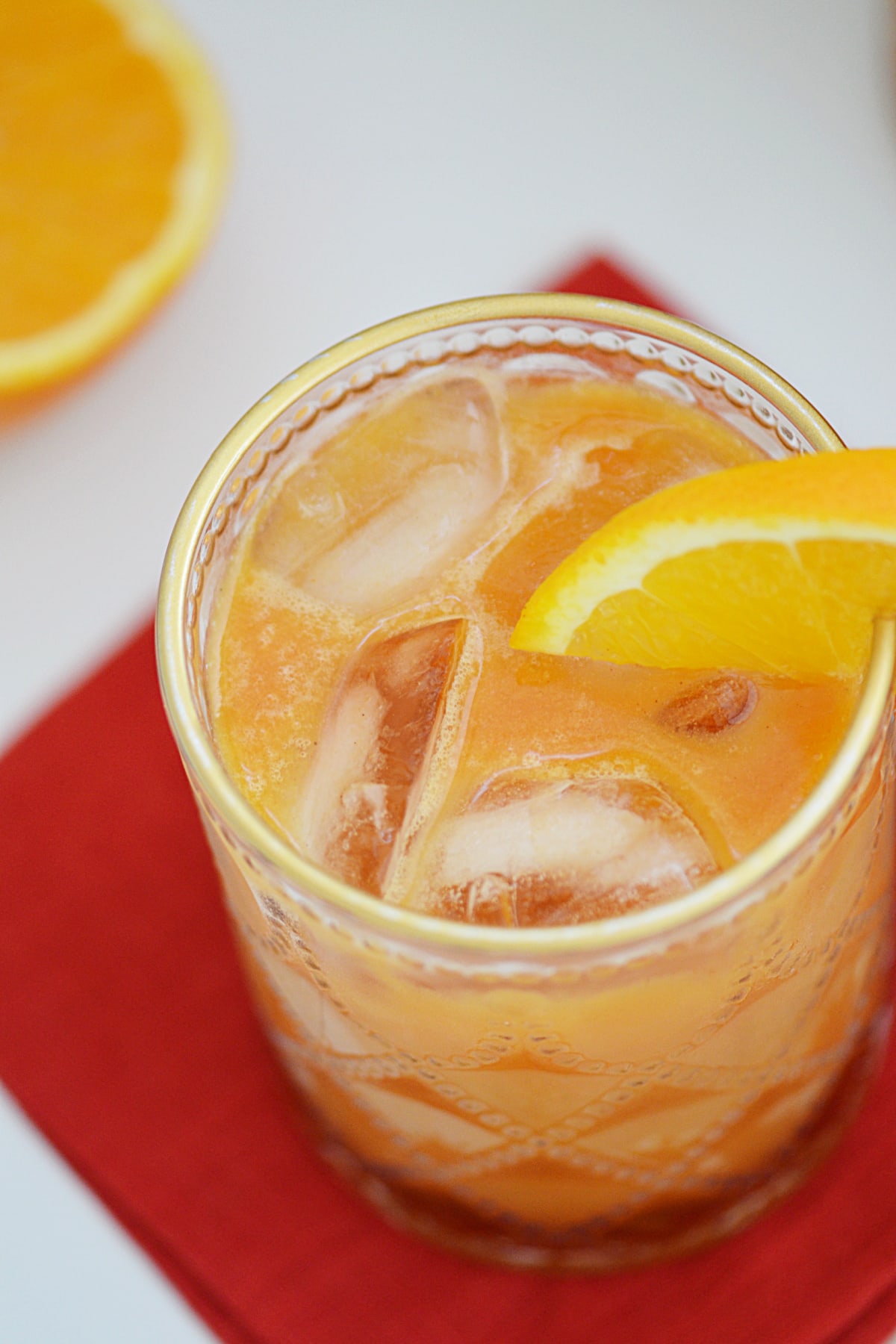 Pumpkin juice is a refreshing fall drink, perfect for all your fall celebrations! Whether you serve it cold over ice or heat it up for a warm cider, this pumpkin drink is sure to be a hit! While it works well for Halloween and Thanksgiving, any time is a good time for pumpkin cider