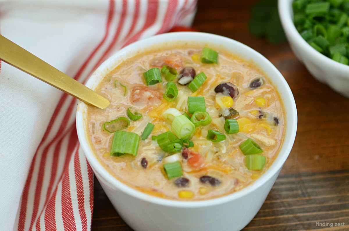 Chicken soup recipe using leftover chicken