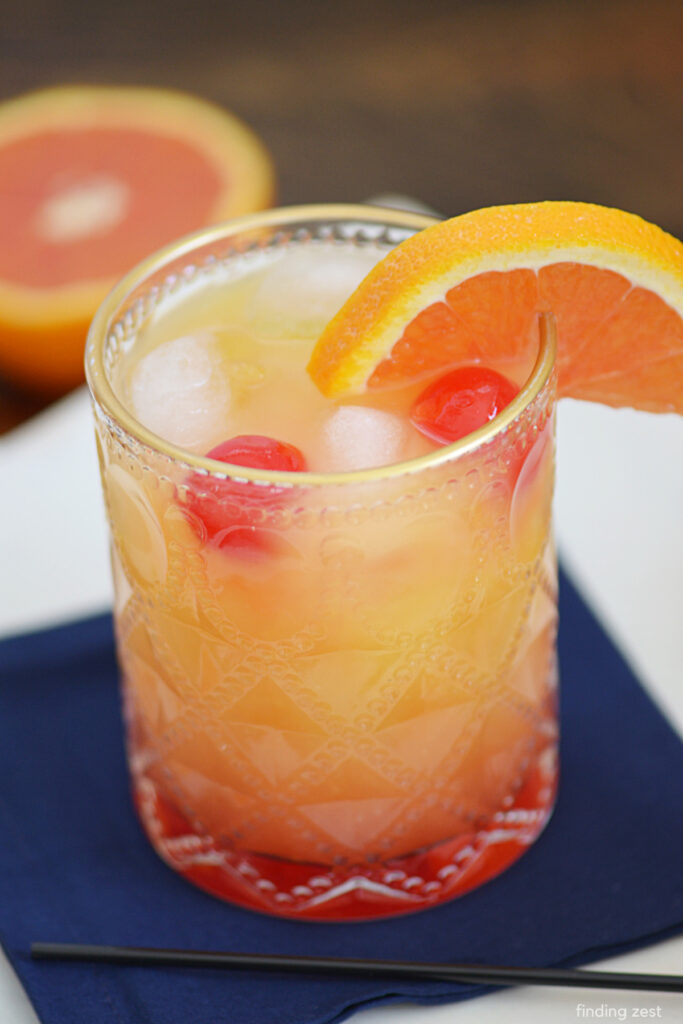 Looking for a way to bring some fun and flavor to your next gathering? Look no further than this Tequila Sunrise Mocktail! This delicious and refreshing non-alcoholic beverage is sure to be a hit with everyone. With its sweet and fruity flavor, this mocktail is the perfect way to add some sunshine to your day.