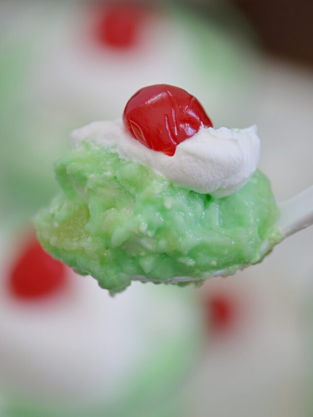 Pine Lime Jello Salad