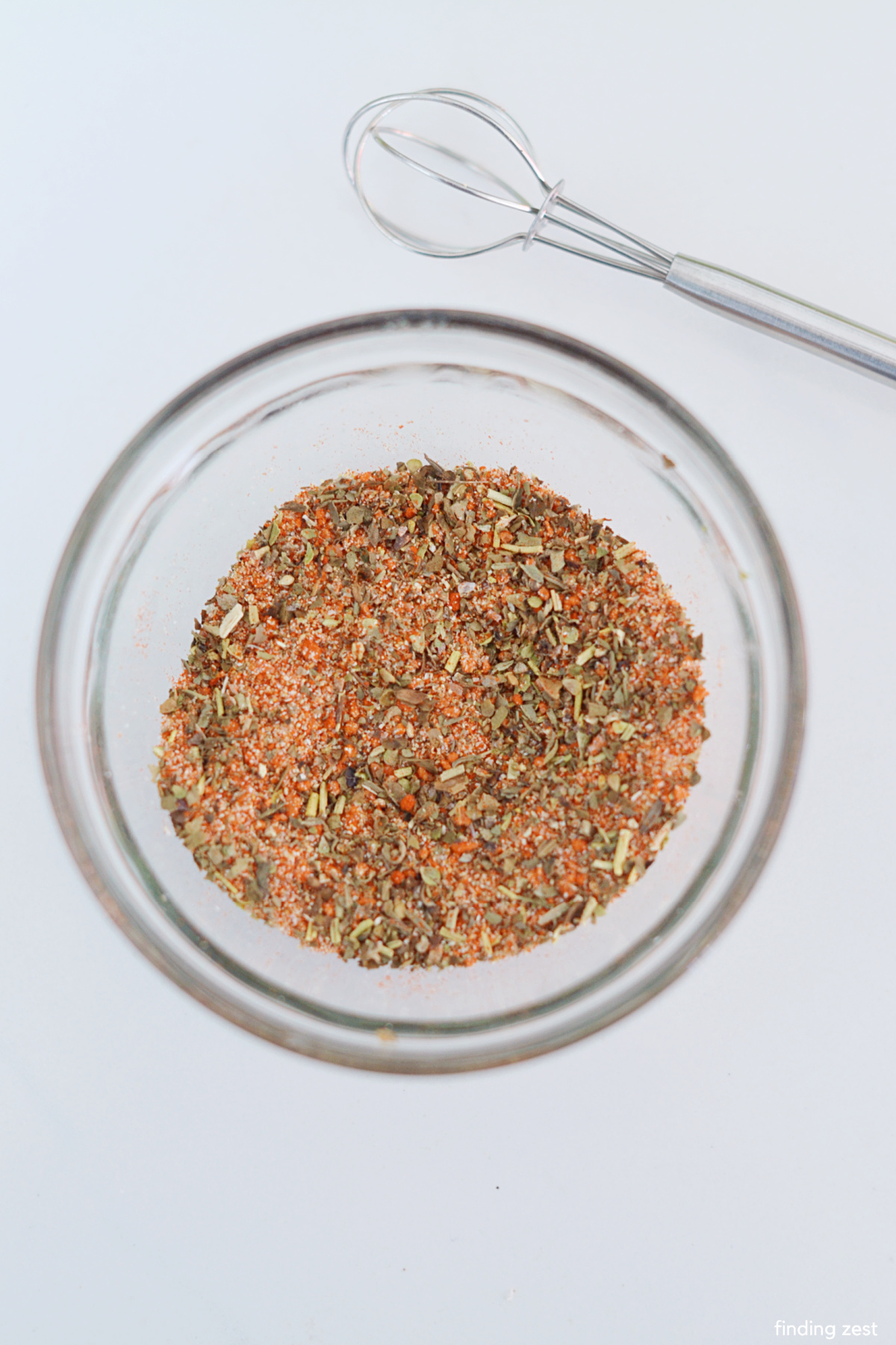 Easy seasoning mix for roasted potatoes using simple pantry spices.