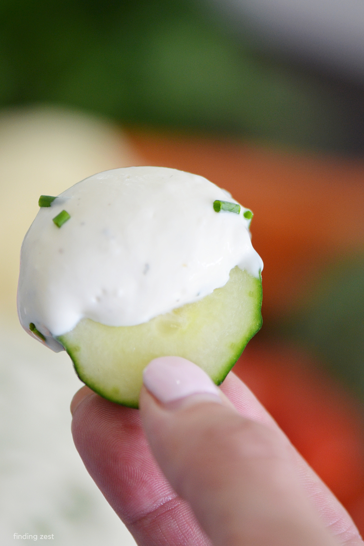 Simple and easy veggie dip with ranch seasoning mix! So creamy and delicious, it makes the perfect appetizer or side dish for any potluck, picnic, holiday party or game day celebration!