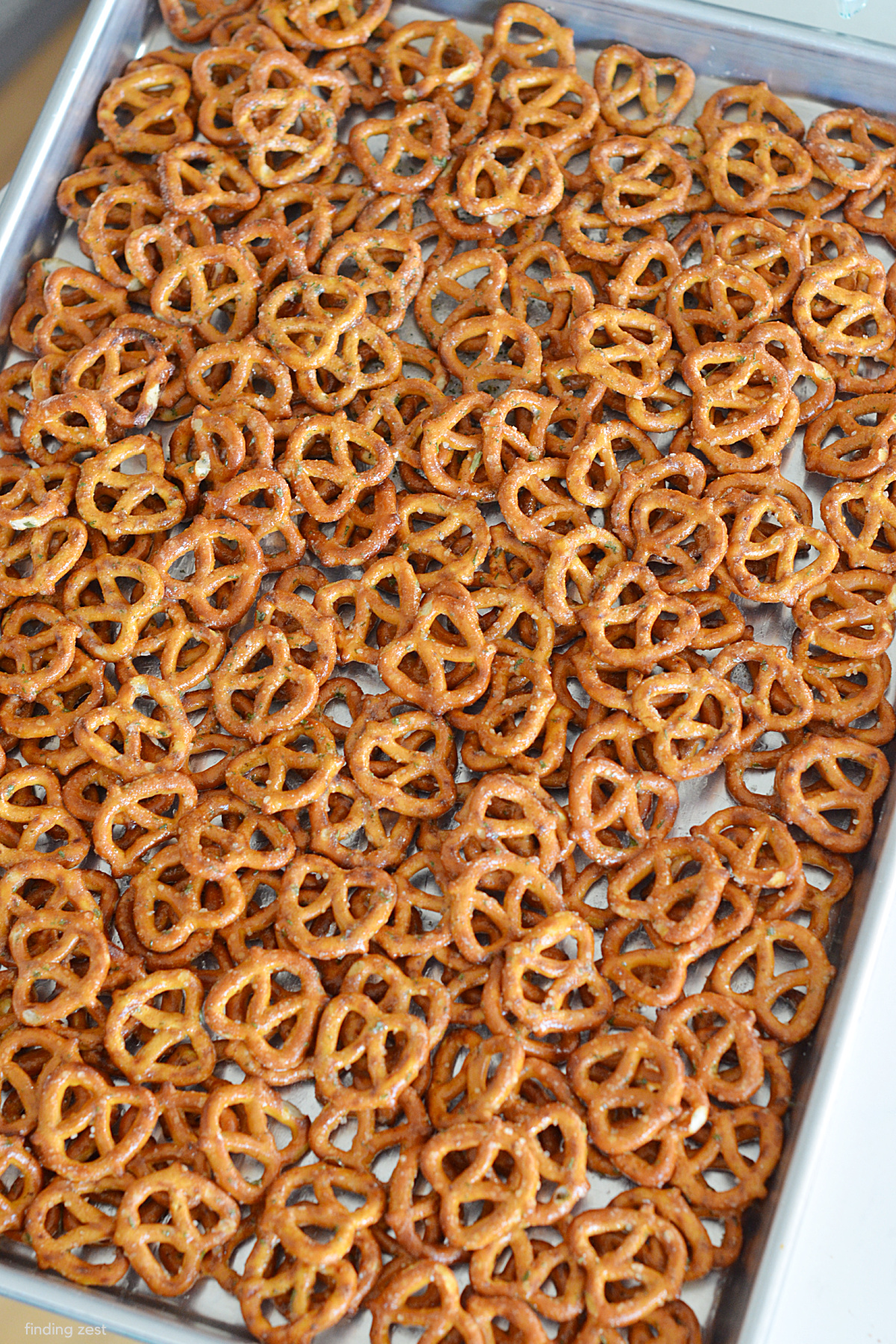 Ranch dressing pretzels are an easy snack to make for the big game, picnics, cookouts or your next celebration!